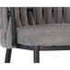 Sarai 37 inch Belfast Koala Grey Barstool